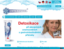 Tablet Screenshot of antibiotika.enterosgel.eu