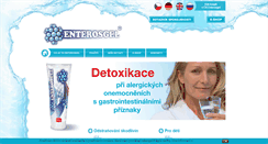 Desktop Screenshot of akne.enterosgel.eu