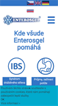 Mobile Screenshot of enterosgel.eu