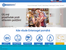 Tablet Screenshot of enterosgel.eu